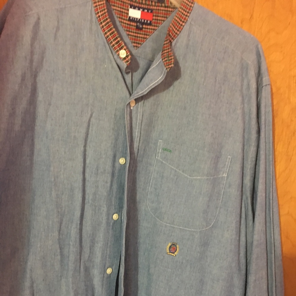 Tommy Hilfiger Chinese Collar